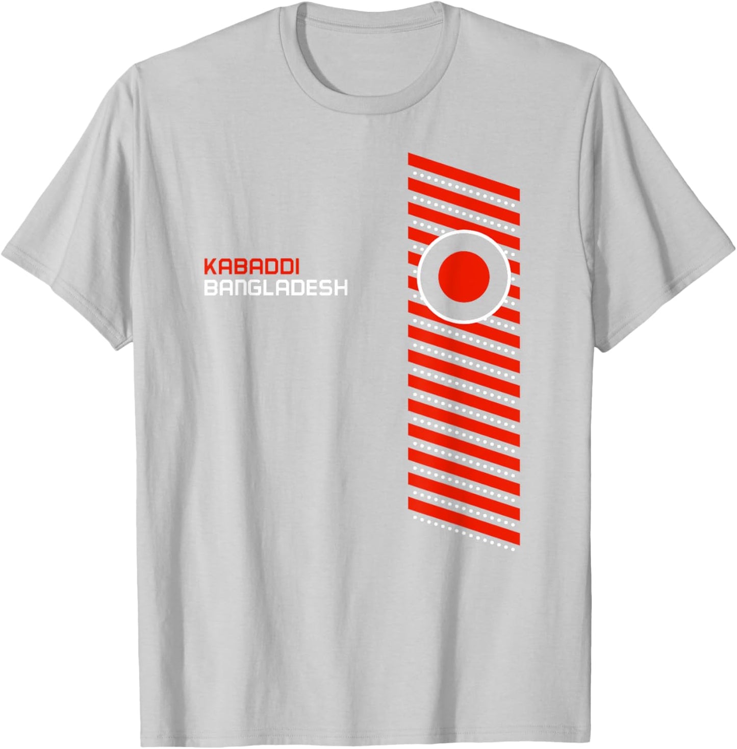 Kabbadi Bangladesh | Bengali Hadudu Sports Fan T-Shirt - T-Shirt | Ash