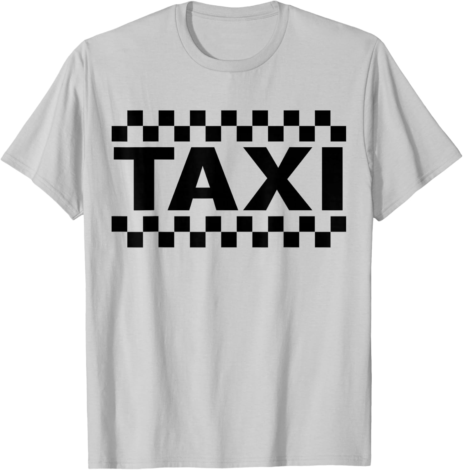 Pretend I'm a Taxi Halloween Costume Driver Uniform Funny T-Shirt - T-Shirt | Ash