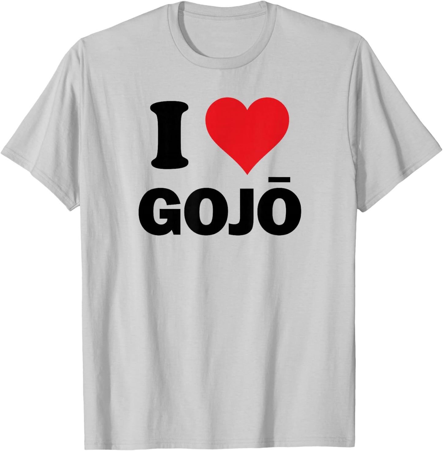 I Heart Gojo Japan Love Japanisches Souvenir-Artikel T-Shirt - T-Shirt | Ash