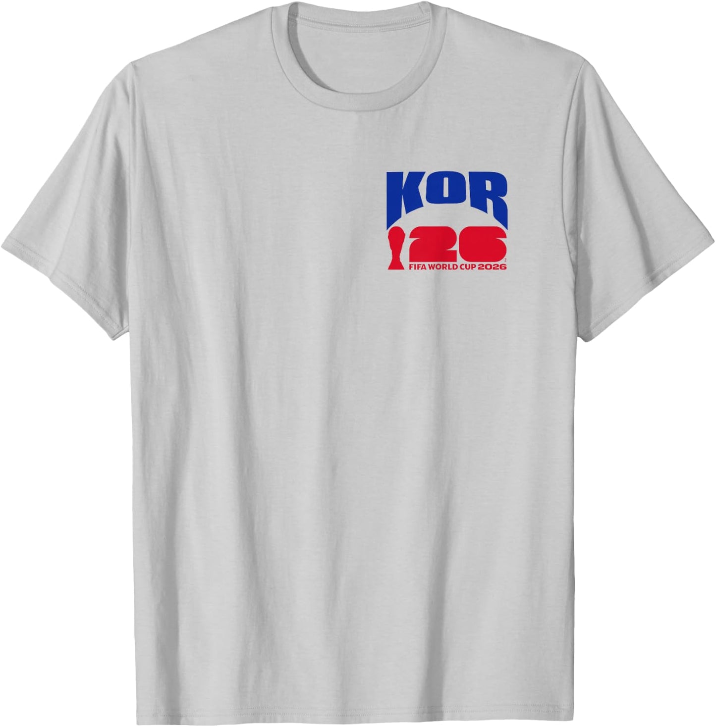 FIFA World CUP26 Korea Republic Ball in Goal T-Shirt - T-Shirt | Ash