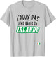 J'Peux Pas J'me Barre En Ireland , white, S T-Shirt - T-Shirt | Ash