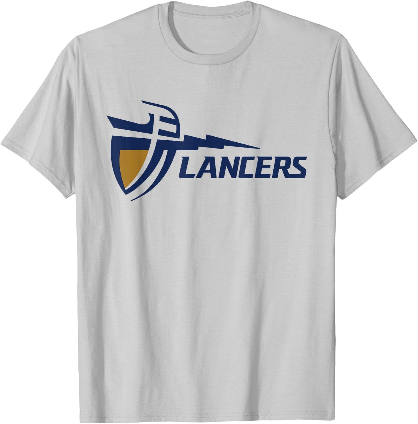 Cal Baptist Lancers | Official NCAA Merch | NCAFCBU04 T-Shirt - T-Shirt | Ash