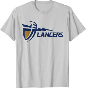 Cal Baptist Lancers | Official NCAA Merch | NCAFCBU04 T-Shirt - T-Shirt | Ash