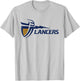 Cal Baptist Lancers | Official NCAA Merch | NCAFCBU04 T-Shirt - T-Shirt | Ash