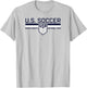 World Cup 2026 USMNT Roster Red T-Shirt - T-Shirt | Ash