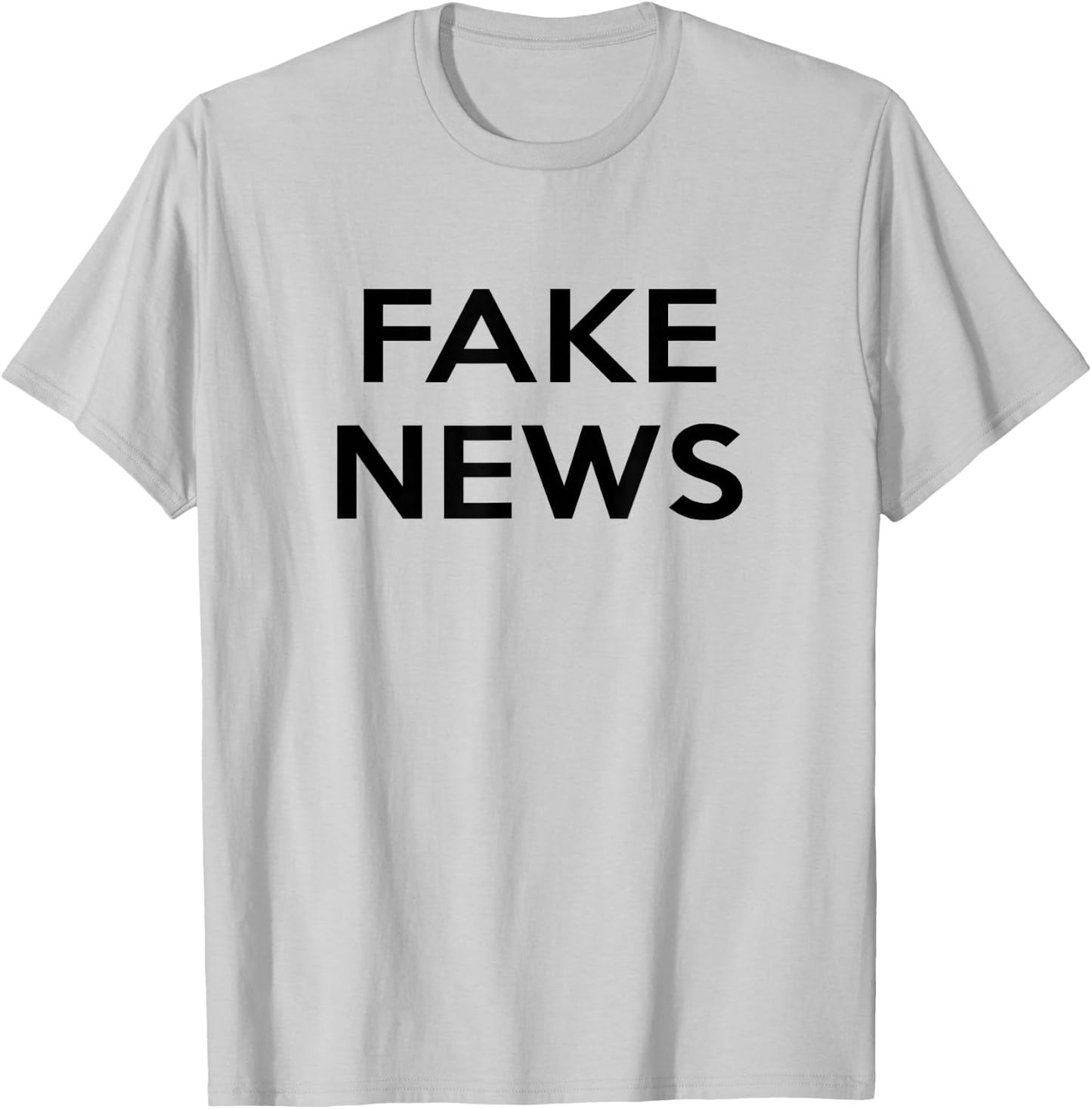 FAKE NEWS Trump den Weg, blue T-Shirt - T-Shirt | Ash