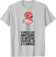 Flamingos Are Awesome I'm Awesome Therefore I'm A Flamingo T-Shirt - T-Shirt | Ash