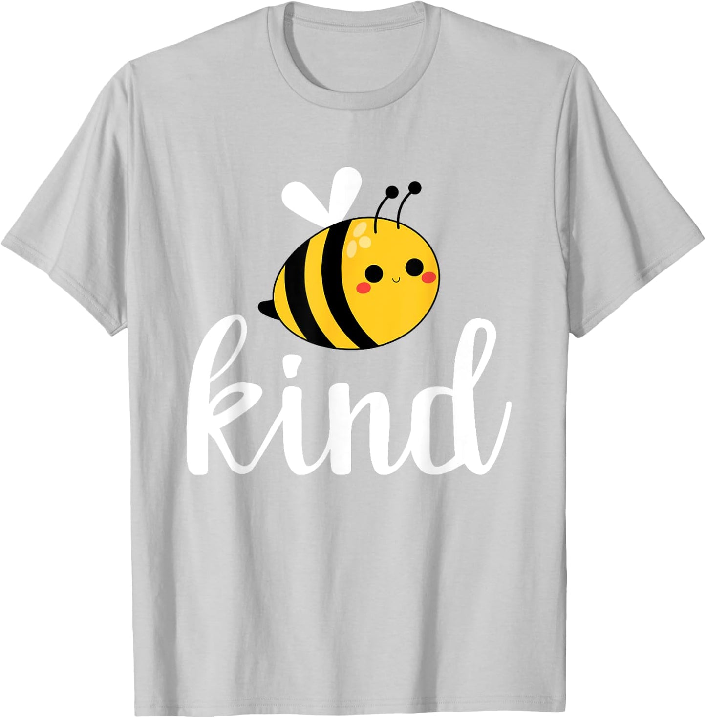 Be kind with bee for anti bullying unity day choose kindness T-Shirt - T-Shirt | Ash