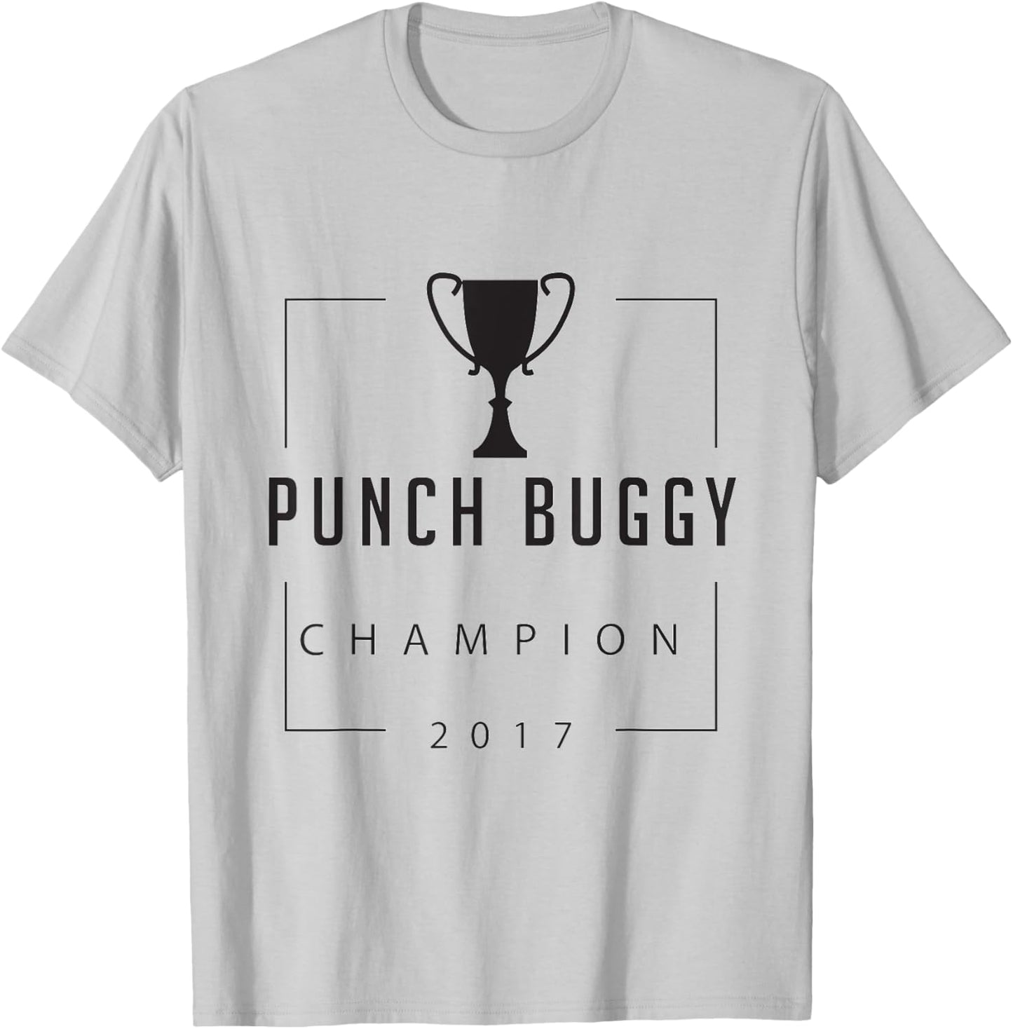 for Road Trips, Punch Buggy Champion T-Shirt - T-Shirt | Ash