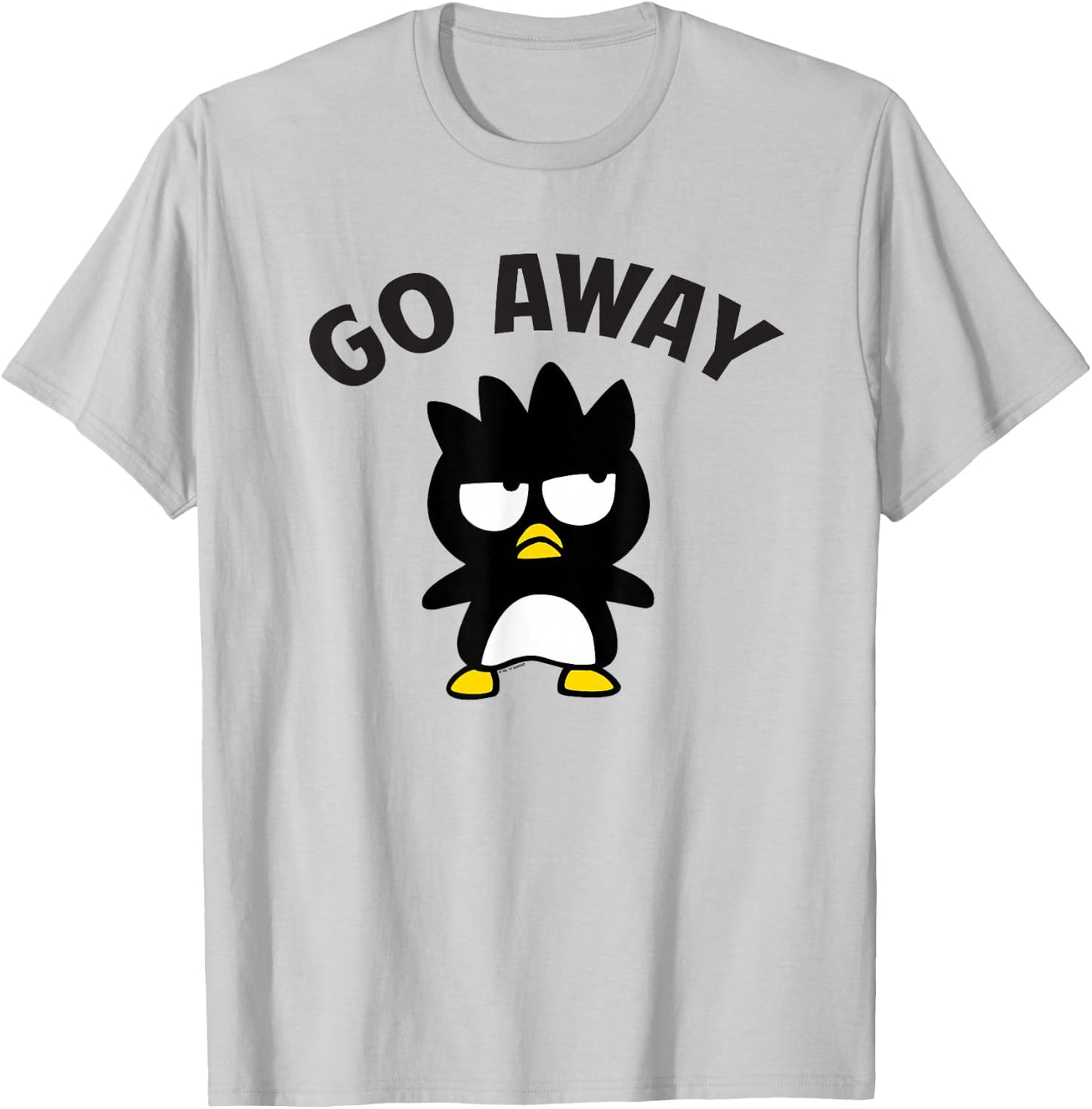 Badtz - Maru "Go Away" Shirt T-Shirt - T-Shirt | Ash