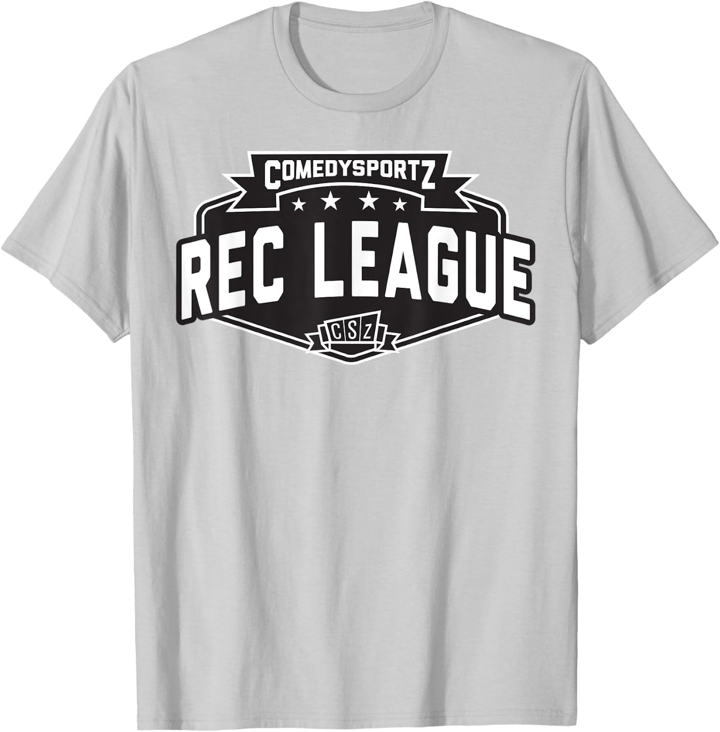 CSz Rec League Uniform T-Shirt - T-Shirt | Ash