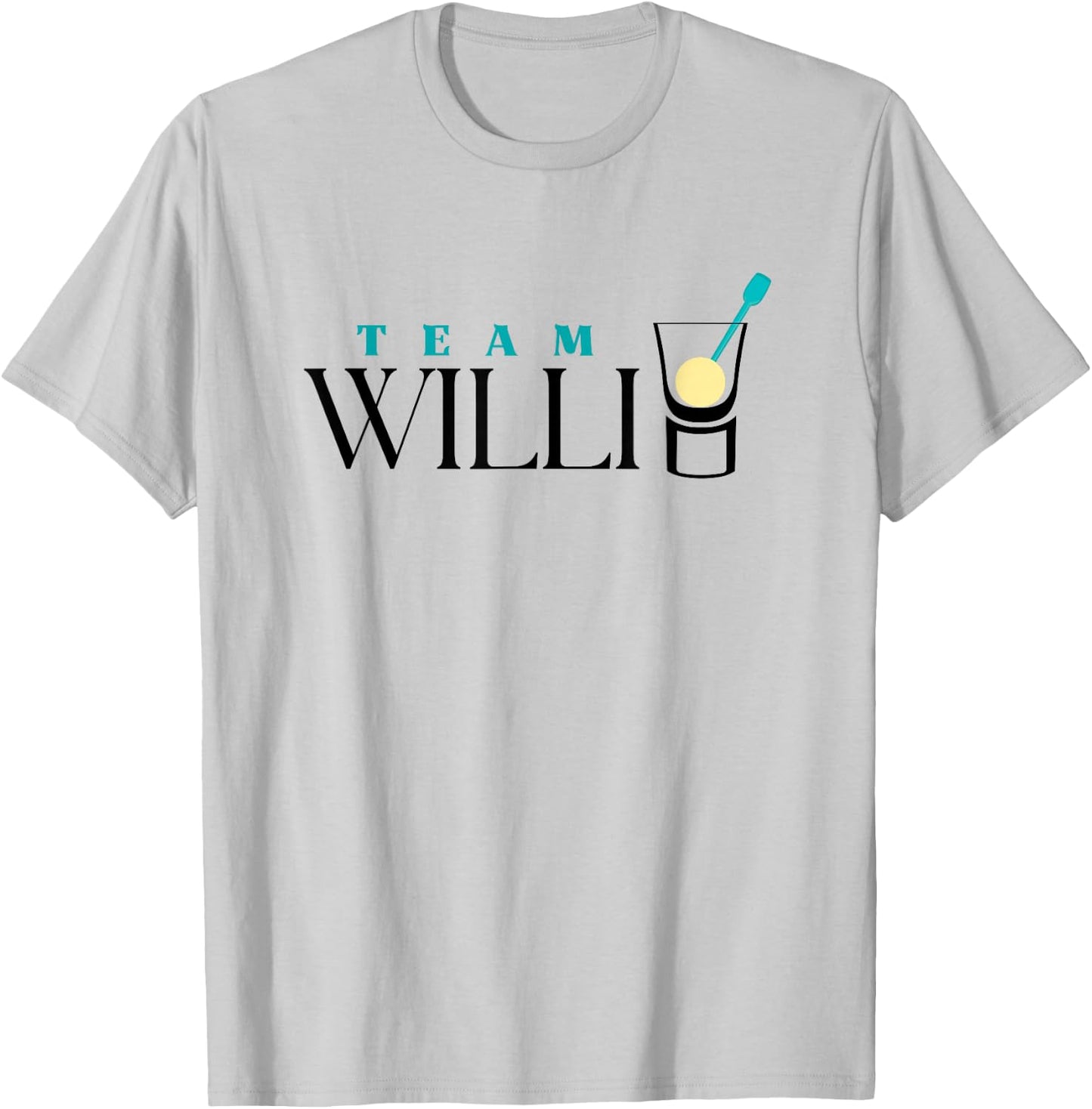 Team Willi | Williams Christ Pear Schnapps Shot Apres Ski , White T-Shirt - T-Shirt | Ash