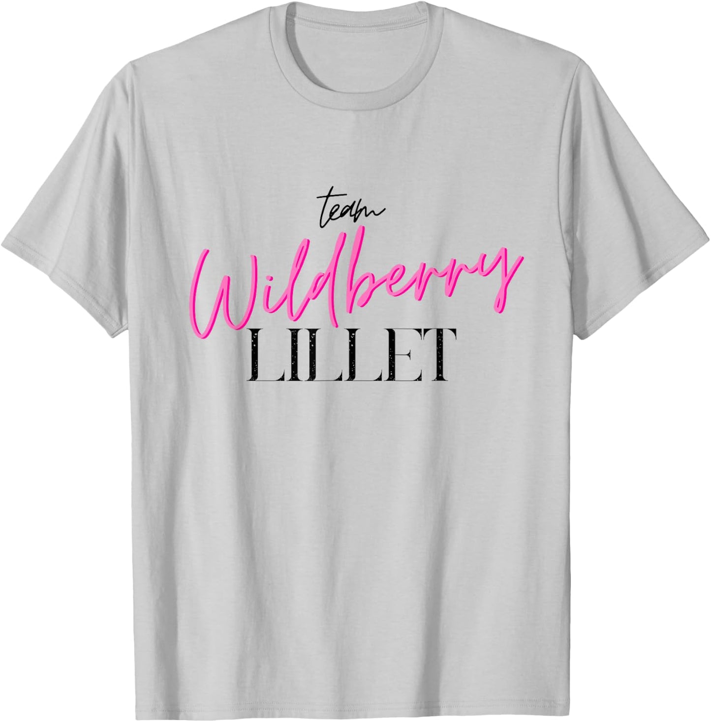Team Wildberry Lillet I Summer Fruits Wine Cocktail Malle , White T-Shirt - T-Shirt | Ash