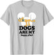Pluto - Dogs Are My Happy Place T-Shirt - T-Shirt | Ash