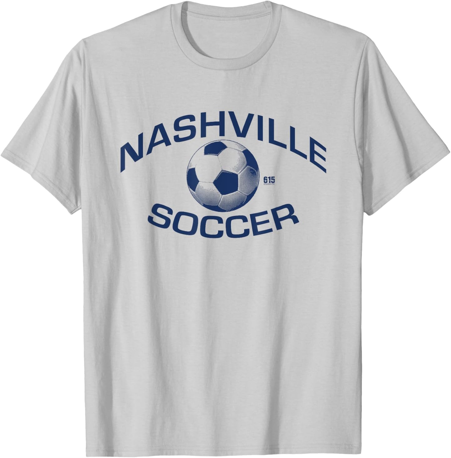 Nashville Soccer T-Shirt - T-Shirt | Ash