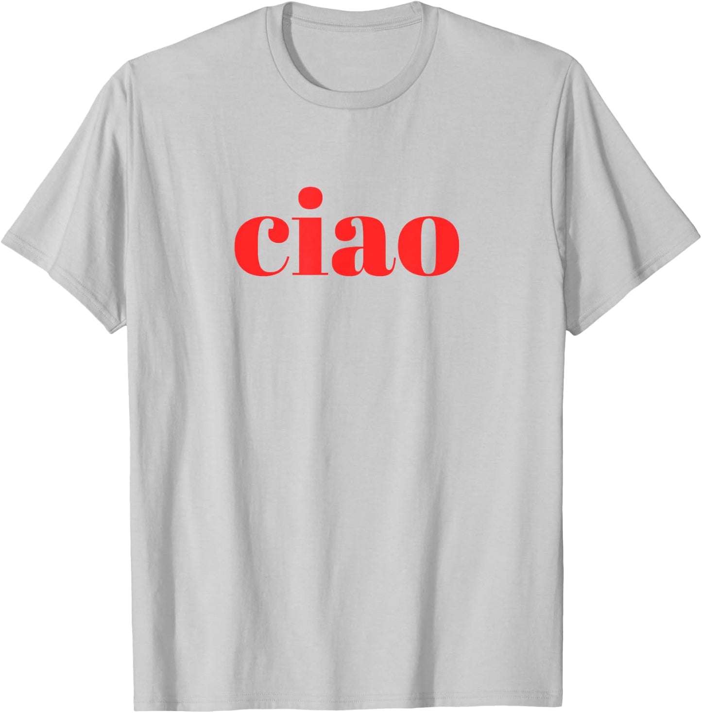 Ciao T-Shirt - T-Shirt | Ash