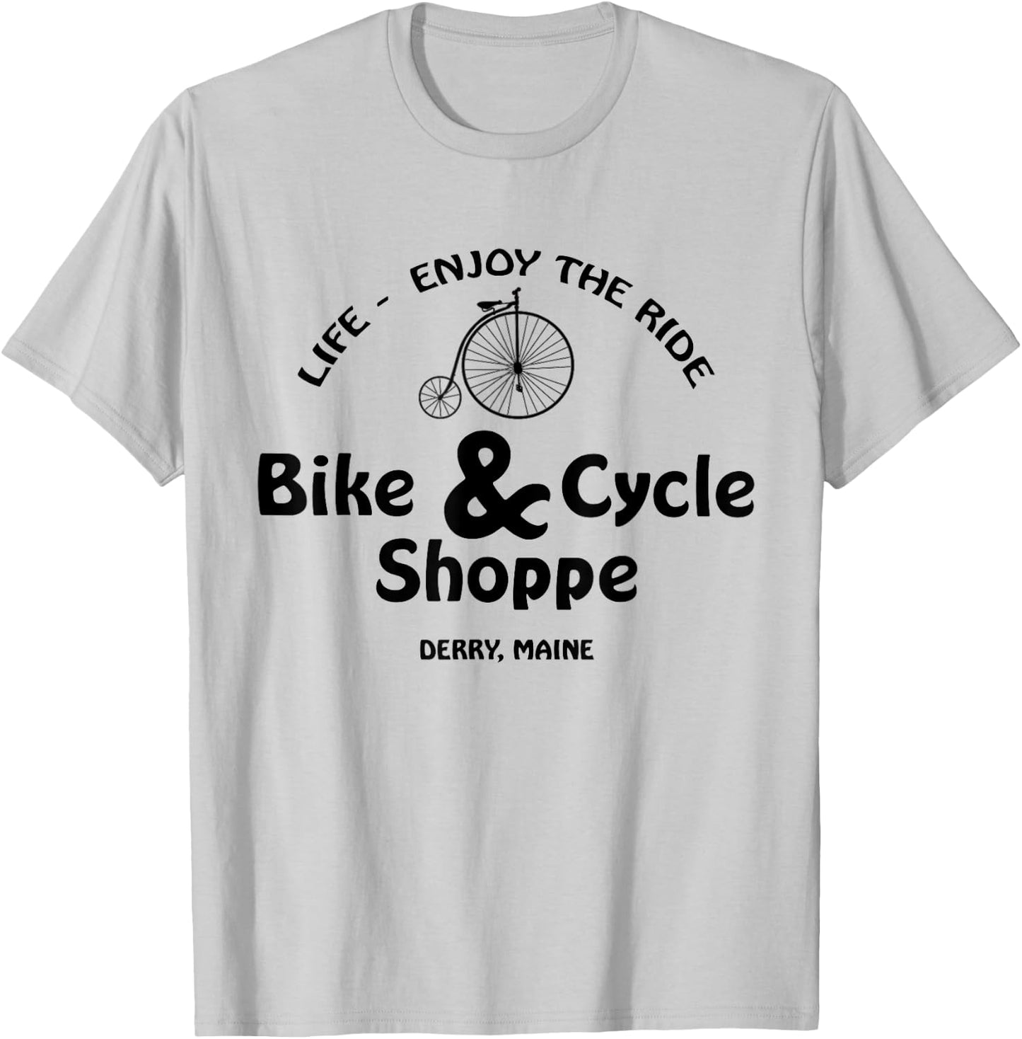 Bike & Cycle Shoppe It Has Everything For A Penny Shirt T-Shirt - T-Shirt | Ash