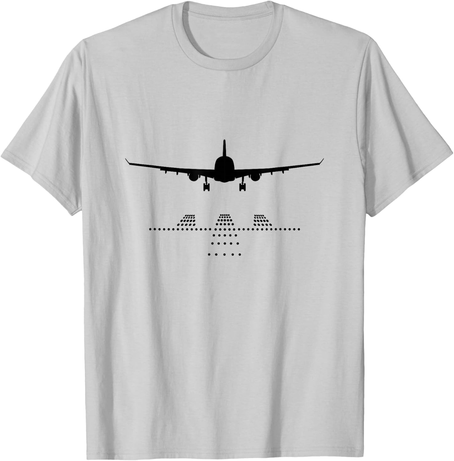 Aeroplane Airport , White T-Shirt - T-Shirt | Ash