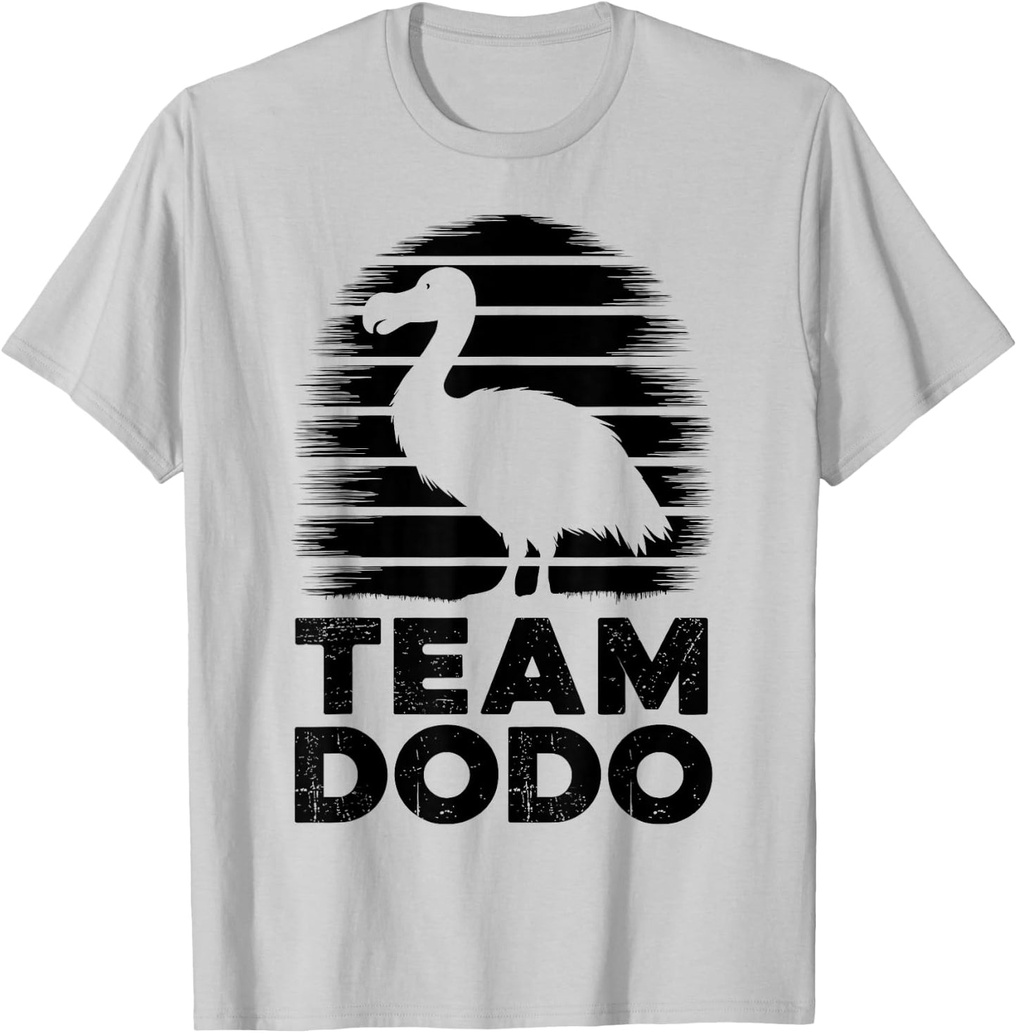 Team Dodo Funny Dodo Bird T-Shirt - T-Shirt | Ash