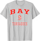 Bay High School Tornadoes T-Shirt - T-Shirt | Ash