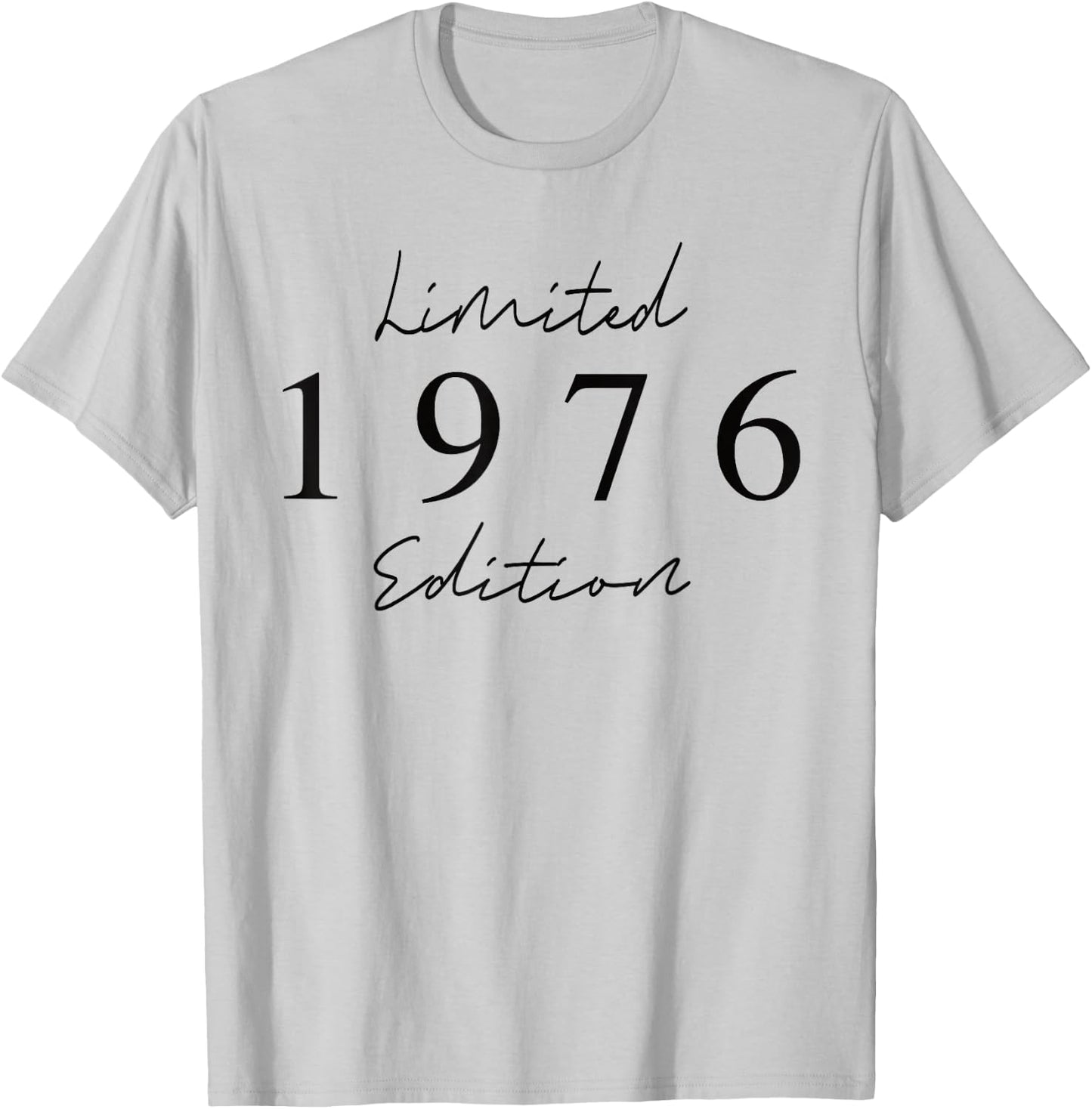 Limited Edition 1976 Birthday 1976 Born 1976 Vintage , blue T-Shirt - T-Shirt | Ash