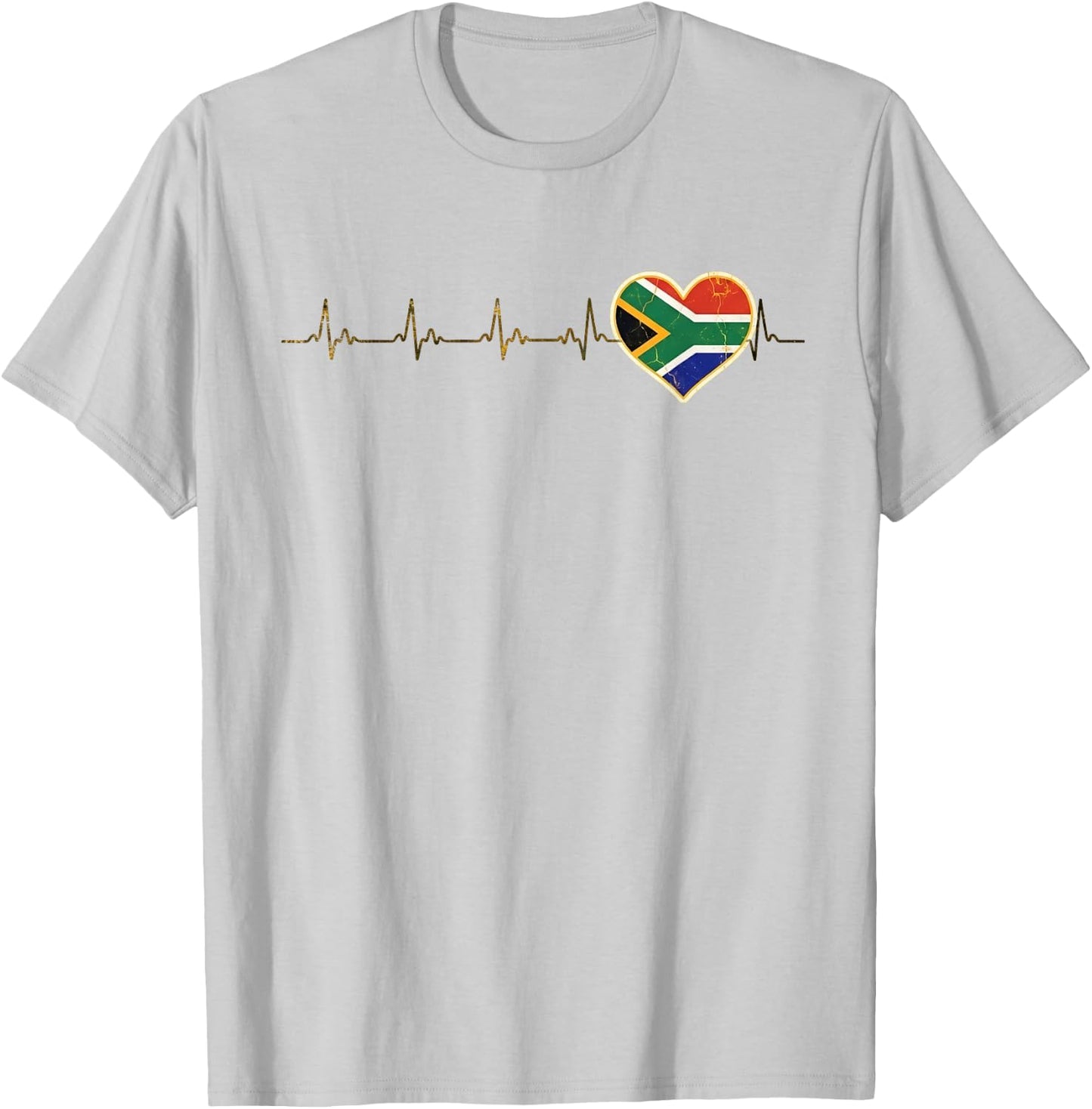 South Africa Retro Vintage Jersey Capetown African T-Shirt - T-Shirt | Ash