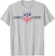 U.S Soccer Pepi #9 T-Shirt - T-Shirt | Ash