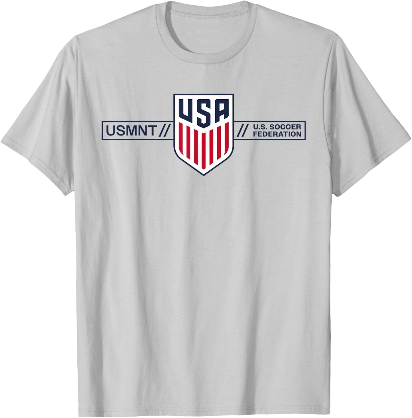 U.S Soccer Reyna #7 T-Shirt - T-Shirt | Ash