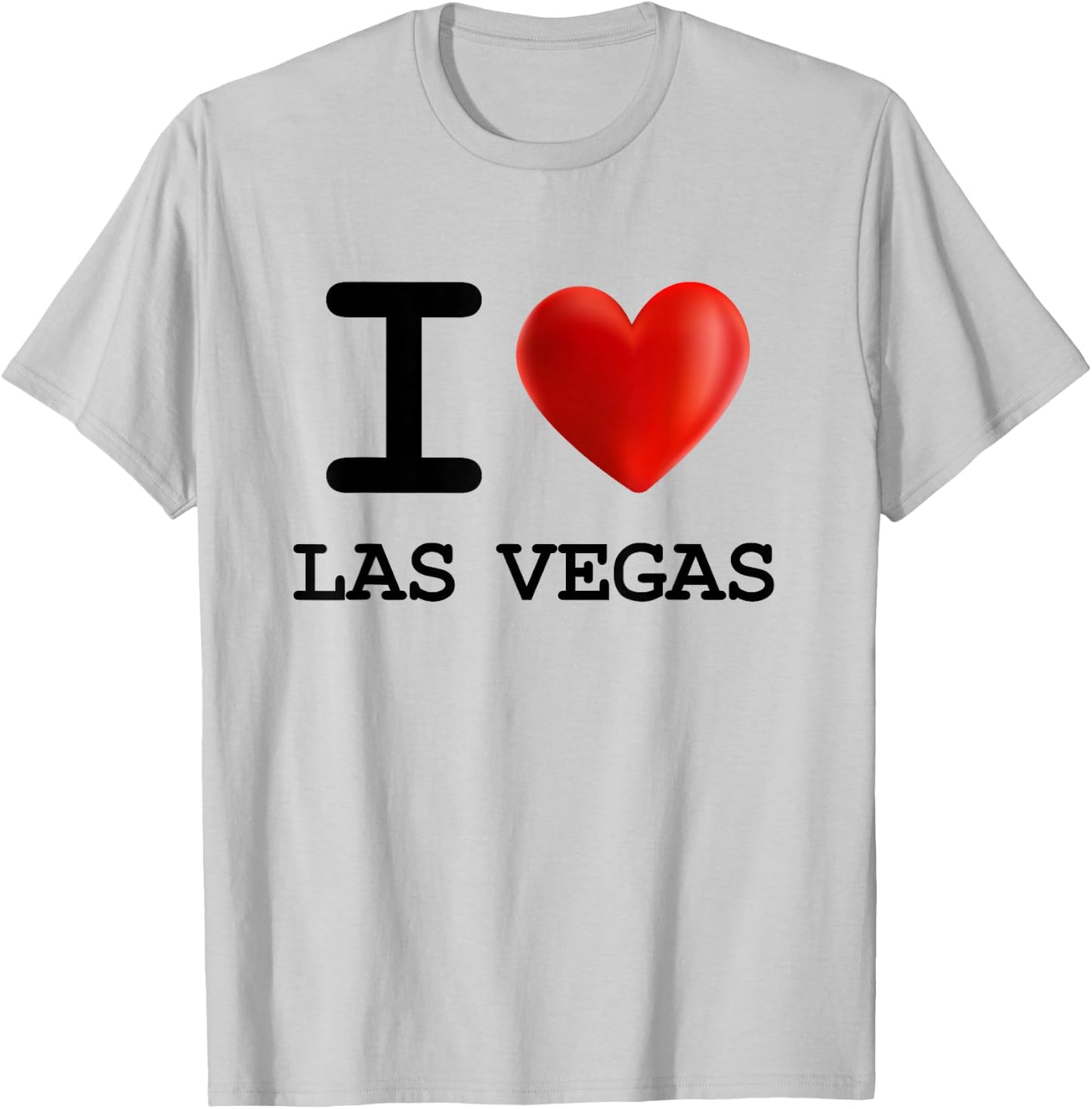 I Love Las Vegas Souvenir , blue T-Shirt - T-Shirt | Ash