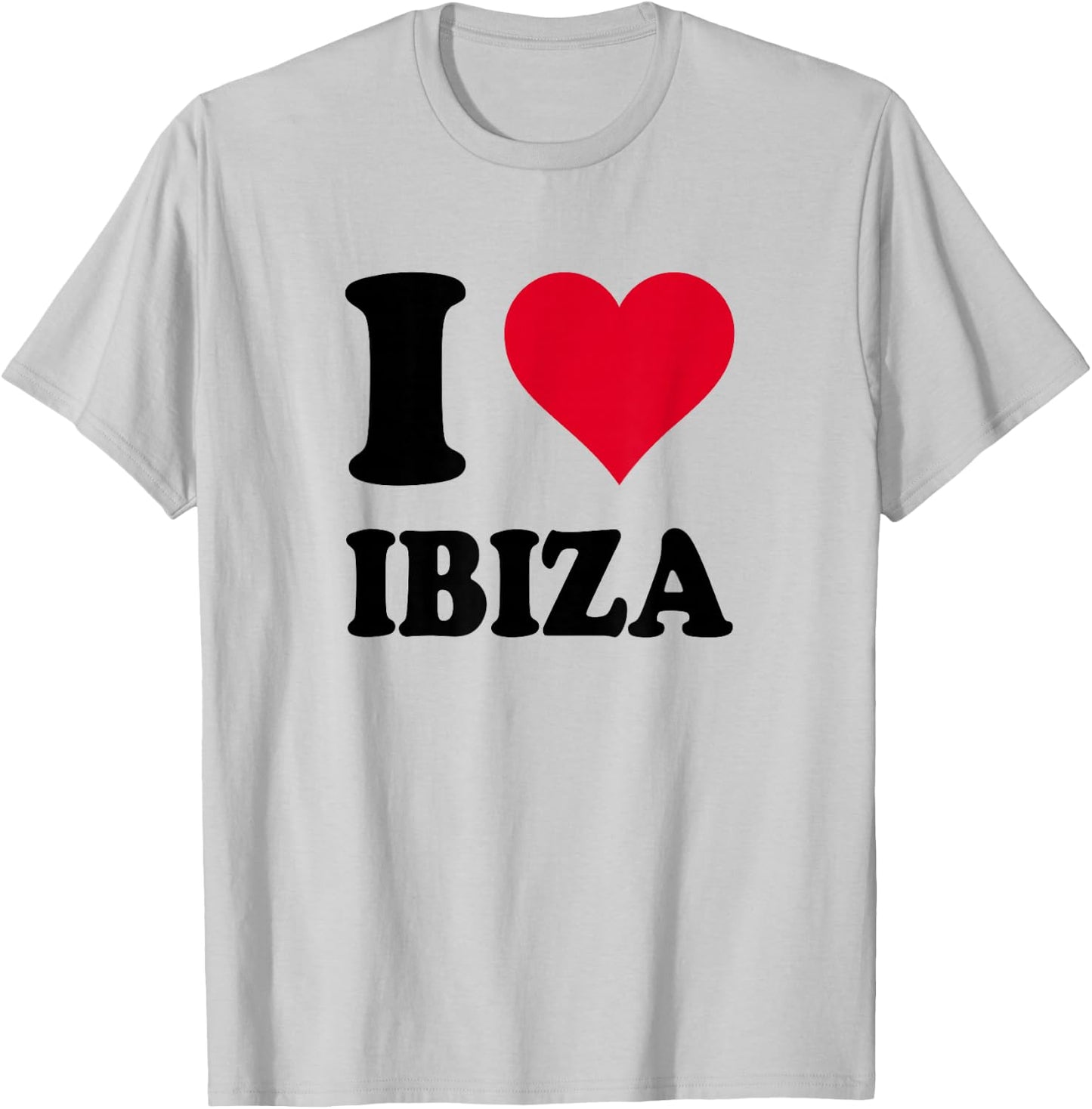 I Love Ibiza , white, S T-Shirt - T-Shirt | Ash