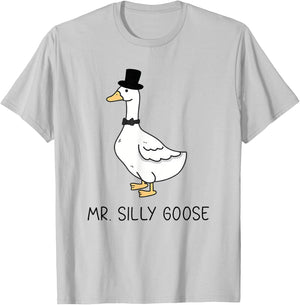 Mr. Silly Goose Couple Matching Wedding Funny Men T-Shirt - T-Shirt | Ash