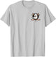 Anaheim Ducks Support Gray Officially Licensed T-Shirt - T-Shirt | Ash