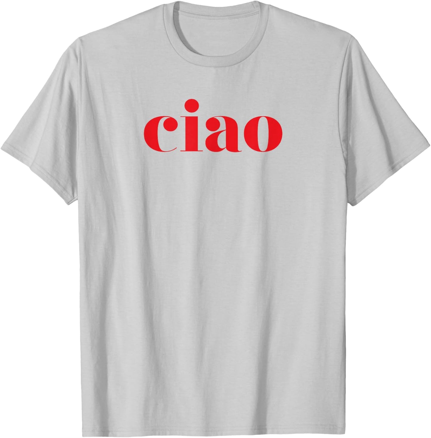 Ciao Nice Italy , White T-Shirt - T-Shirt | Ash