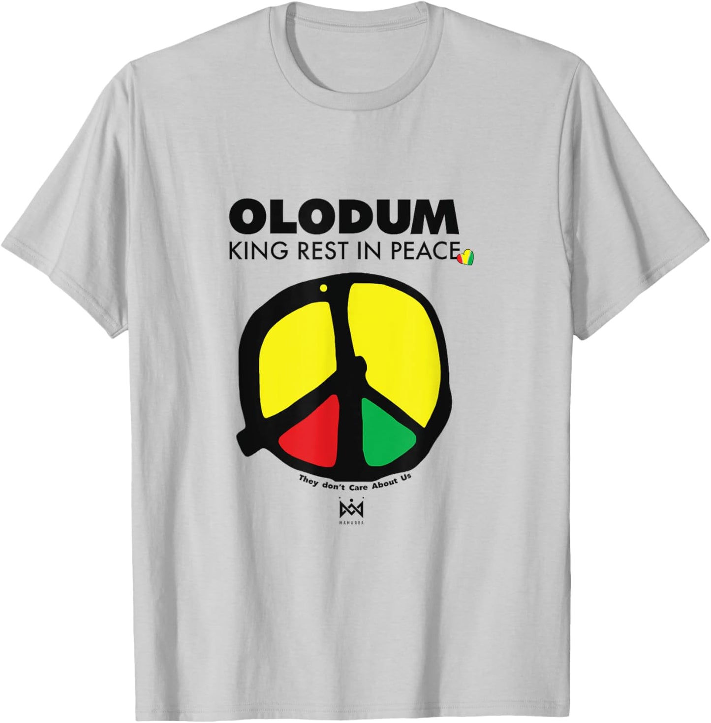 Peace T-Shirt - T-Shirt | Ash