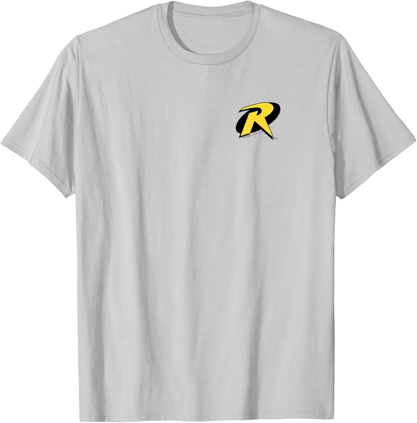 Batman and Robin Logo T-Shirt - T-Shirt | Ash