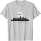 Christmas in New York City Shirt - NYC T-Shirt - T-Shirt | Ash