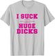 I Suck At Fantasy Football Loser , pink, s T-Shirt - T-Shirt | Ash