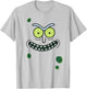 Adult Swim Rick & Morty Pickle Rick Face , Green T-Shirt - T-Shirt | Ash