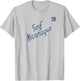 Surf Nicaragua Funny 1980s Retro Vintage Graphic T-Shirt - T-Shirt | Ash