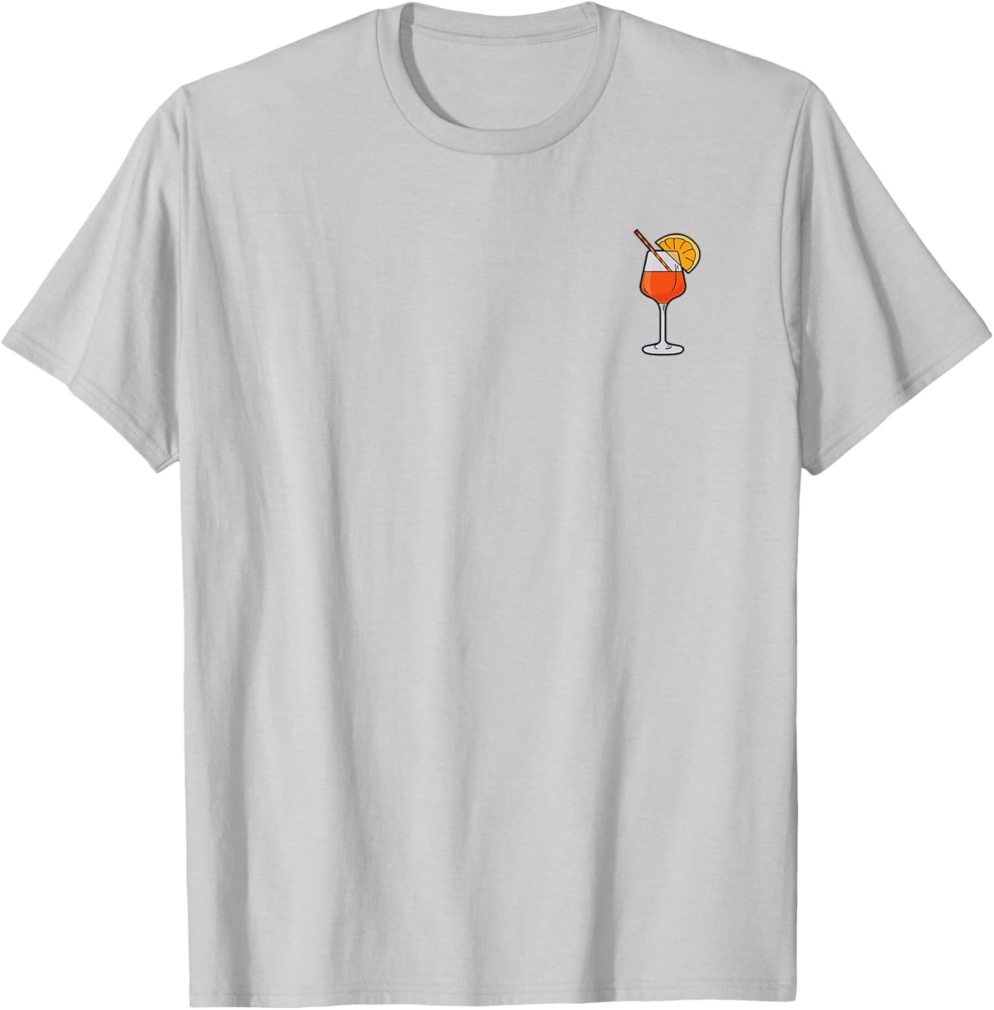Spritz Logo Aperölchen Aperölchen Aperölchen JGA T-Shirt - T-Shirt | Ash