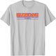 Clemson Tigers Football Athletics Gray Officially Licensed T-Shirt - T-Shirt | Ash