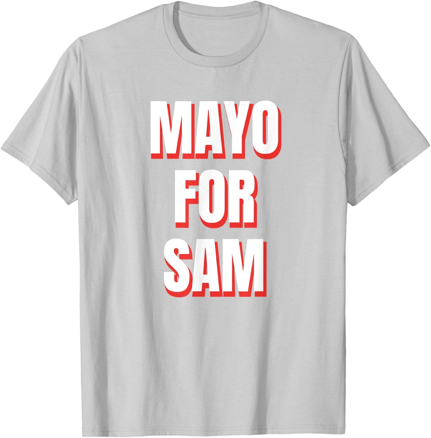 Co Mayo, Maigh Eo Do Sam , Ireland Jersey, Mayo For Sam T-Shirt - T-Shirt | Ash