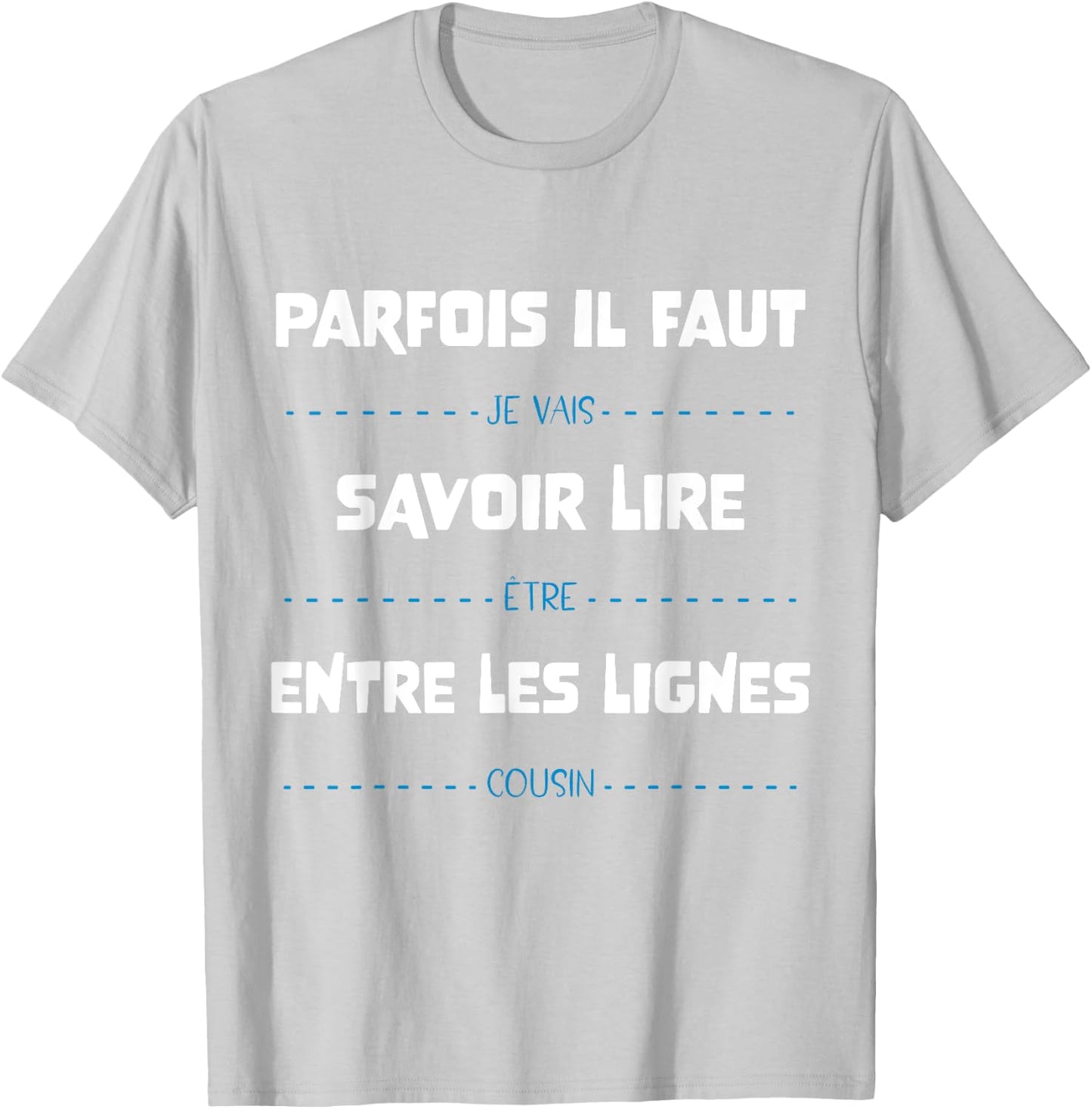 Futur Cousin Annonce Grossesse Bébé Humour Enfant , Blue, S T-Shirt - T-Shirt | Ash