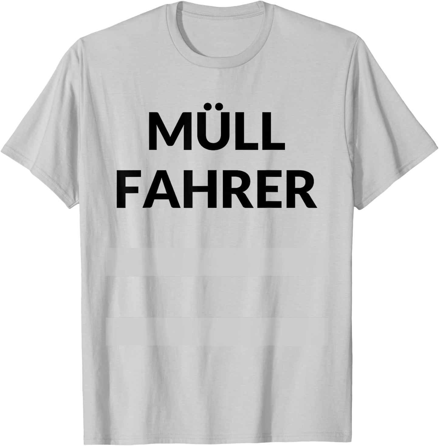 Müllfahrer Müllmann Costume Rubbish Collection Children's Men's Fancy Dress , orange T-Shirt - T-Shirt | Ash