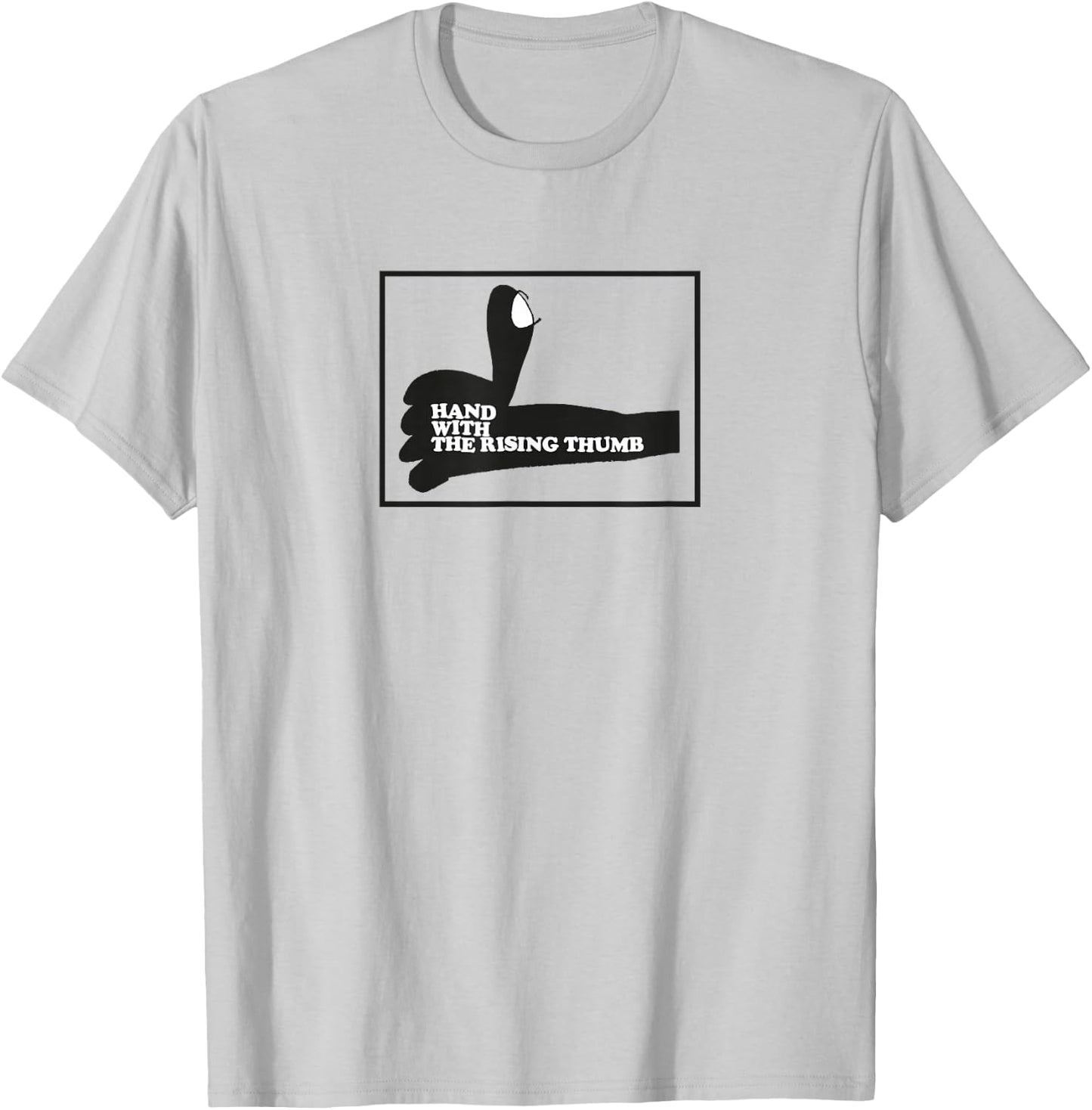Gorillaz Hand With The Rising Thumb T-Shirt - T-Shirt | Ash
