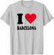 I Love Barcelona , white, S T-Shirt - T-Shirt | Ash