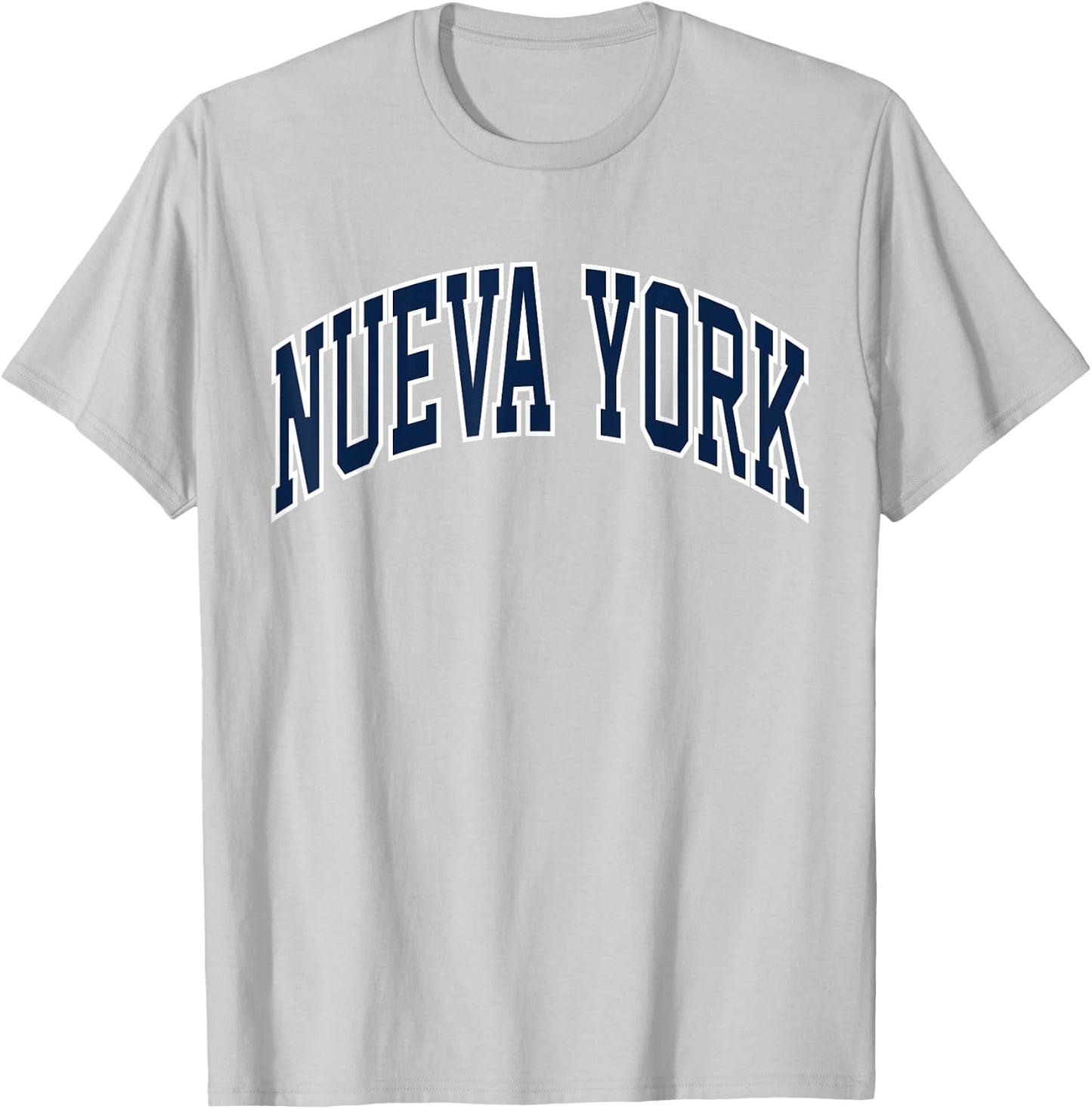 Retro New York Throwback Souvenir Classic Nueva York NY Blue T-Shirt - T-Shirt | Ash