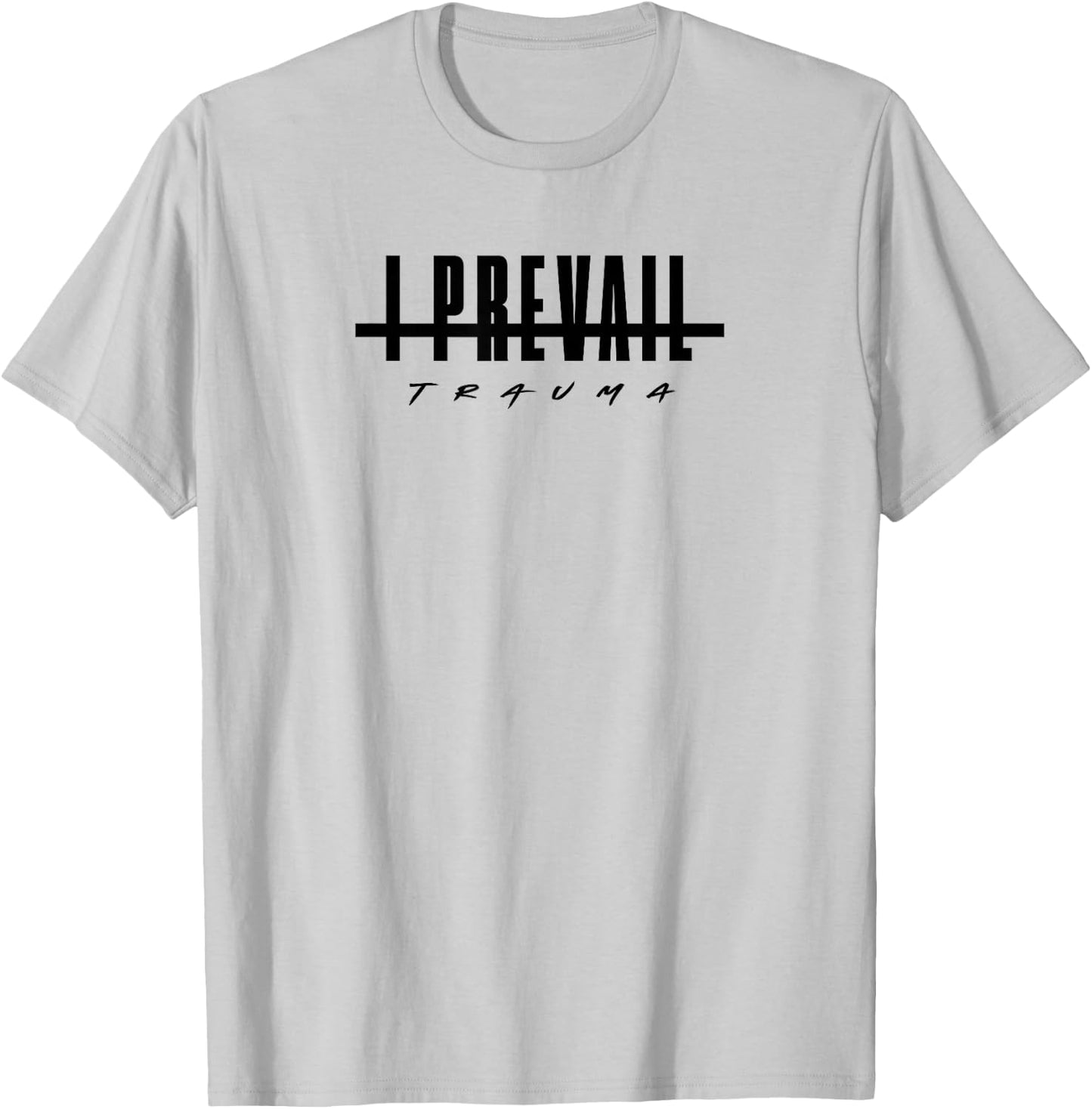 I Prevail - Diagonal - Official Merchandise T-Shirt - T-Shirt | Ash