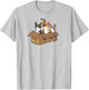Submarine Corgi T-Shirt - T-Shirt | Ash