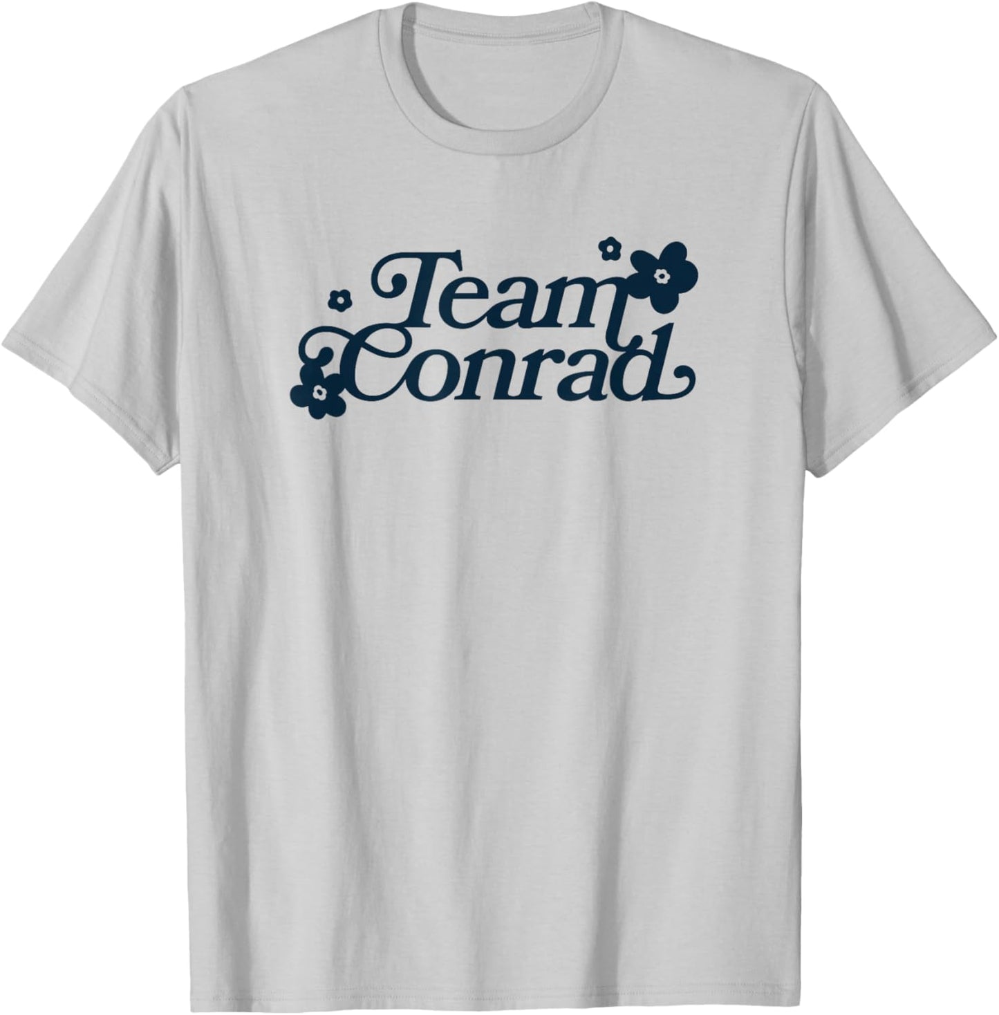 Team Conrad Floral The Summer I Was Pretty, White T-Shirt - T-Shirt | Ash